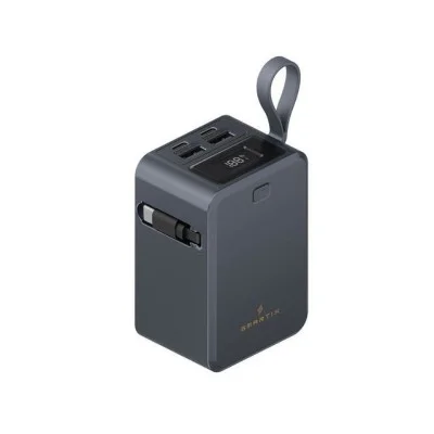 Smartix Premium Grid Power Bank 20000Mah 70W USB-C Pd - Black